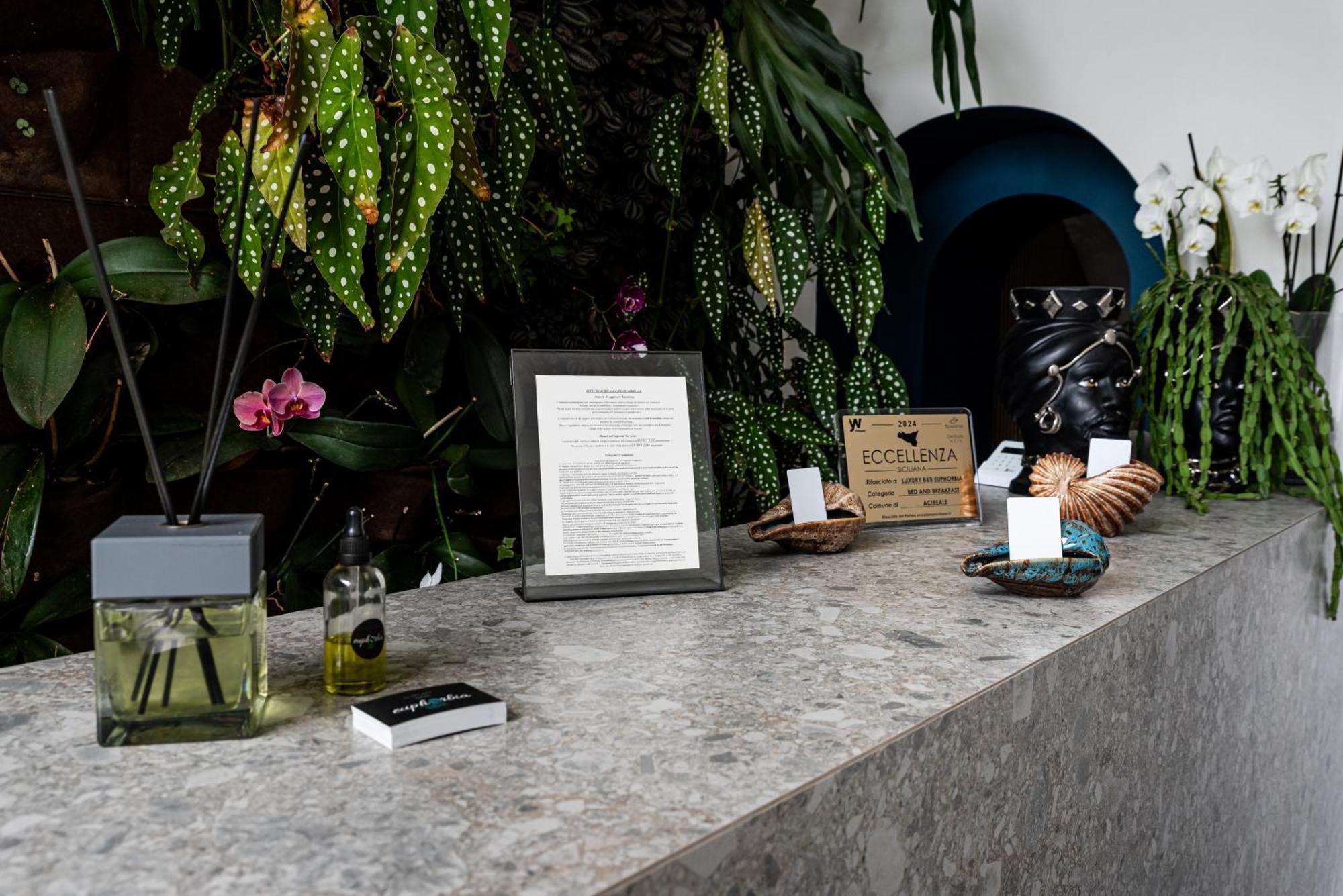 Luxury B&B Euphorbia Acireale Buitenkant foto